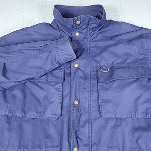 Ventage Eddie Bauer‎ Jacket Men's Large Plaid Wool Lined Mountain Parka Outdoors
